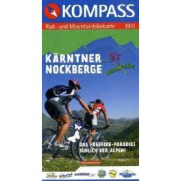 Kärntner Nockberge - Kompass RWK 1911 