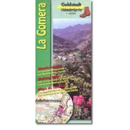 La Gomera térkép - Goldstadt Verlag