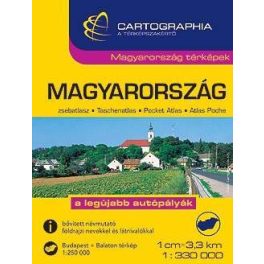 Hungary, pocket atlas - Cartographia