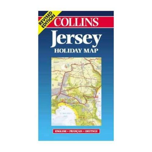 Jersey térkép - Collins