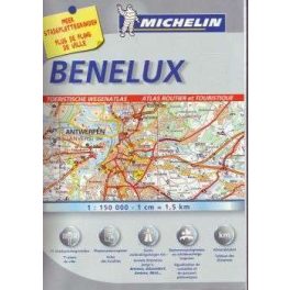 Benelux Tourist and Motoring Atlas - Michelin