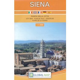 Siena térkép - Globalmap