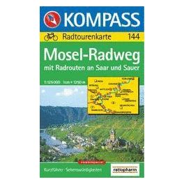 Mosel-Radweg - Kompass RWK 144 