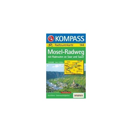 Mosel-Radweg - Kompass RWK 144 