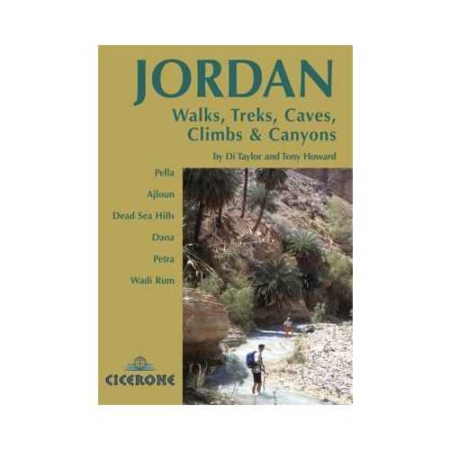 Jordan - Walks, Treks, Caves, Climbs and Canyons - Cicerone Press