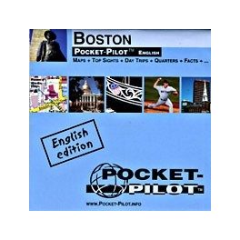 Boston térkép - Pocket-Pilot