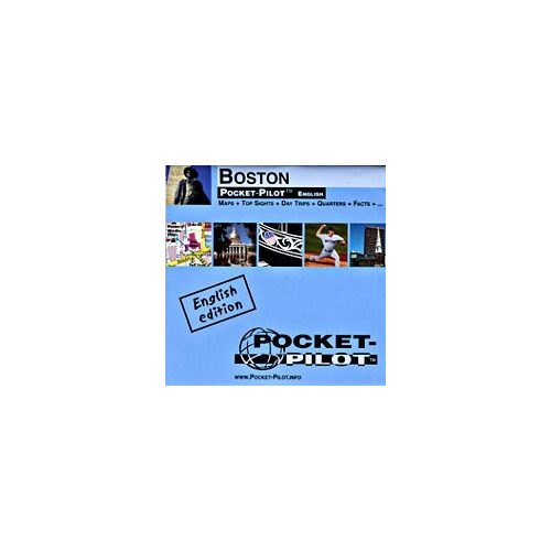Boston térkép - Pocket-Pilot