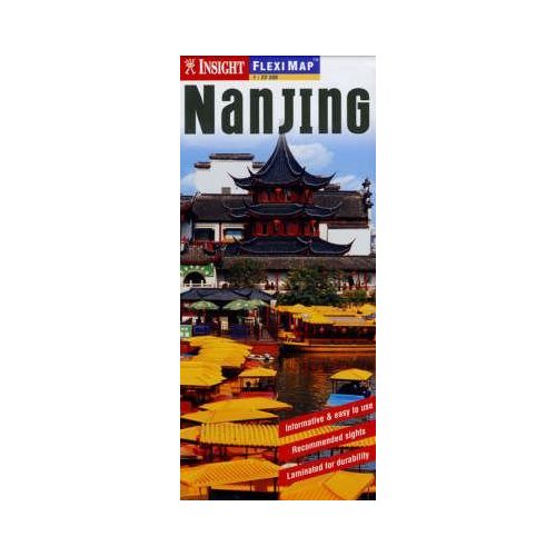 Nanjing laminált térkép - Insight