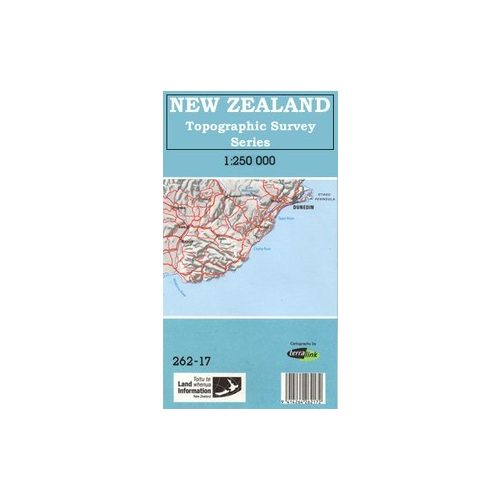 Mount Cook térkép - Land Information