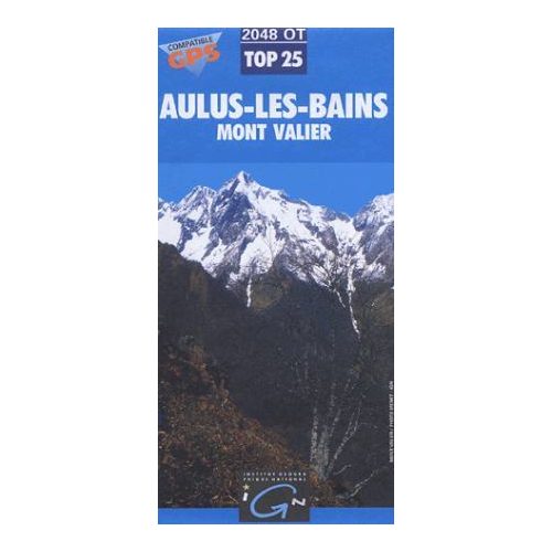 Aulus-les-Bains / Mont Valier - IGN 2048OT