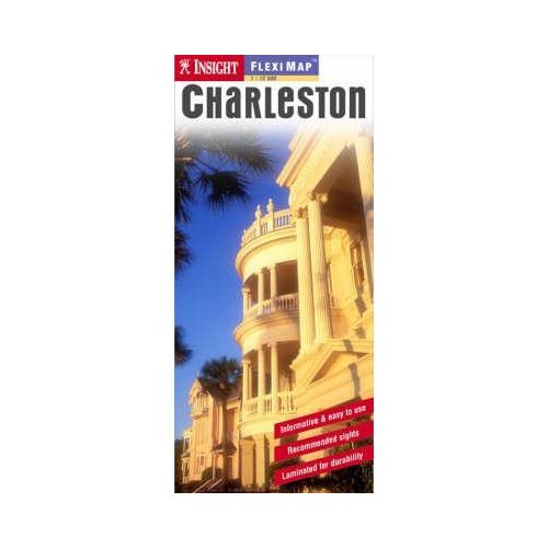 Charleston laminált térkép - Insight