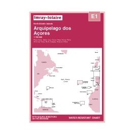 Arquipelago dos Açores Chart E1 - Imray