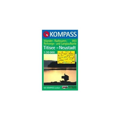 WK 893 Titisee - Neustadt - KOMPASS