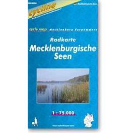 Mecklenburgische Seen kerékpártérkép - (RK-MV 5)