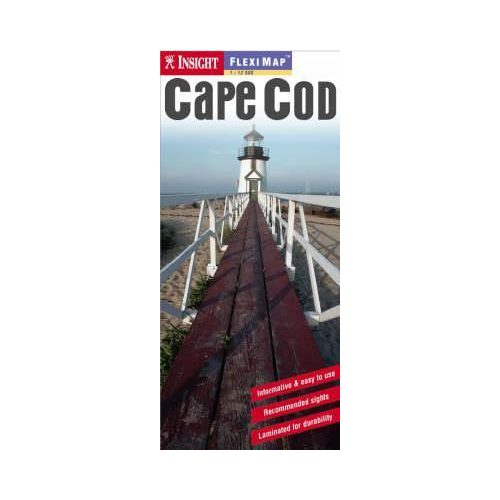 Cape Cod laminált térkép - Insight