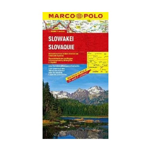 Slovakia, road map - Marco Polo