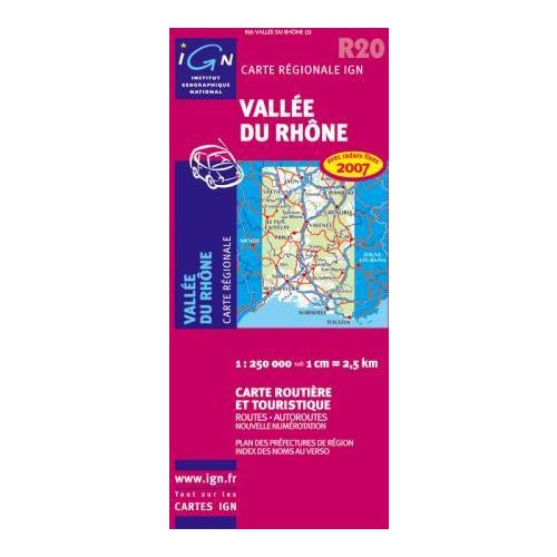 Vallée du Rhone - IGN R20