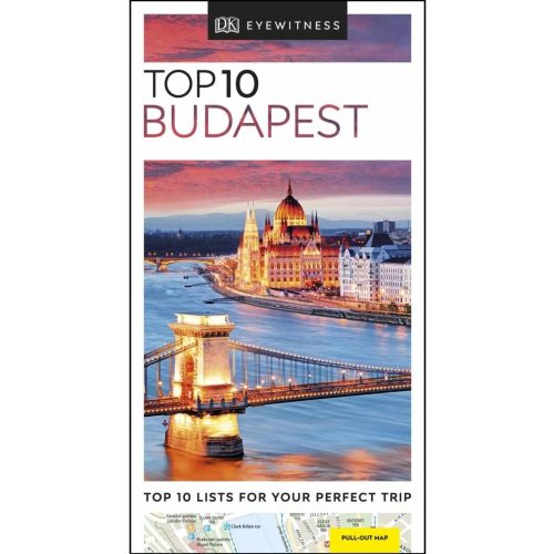 Budapest Top 10, angol nyelvű útikönyv - Eyewitness