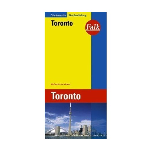 Toronto várostérkép - Falk