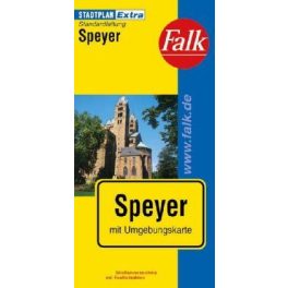 Speyer Extra várostérkép - Falk