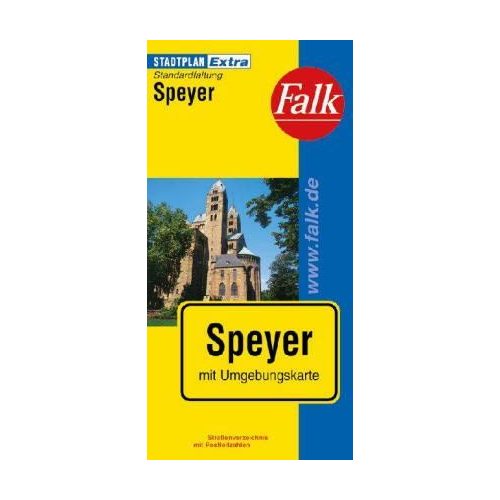 Speyer Extra várostérkép - Falk