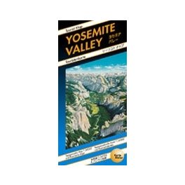 Yosemite völgy térkép - Gecko Maps