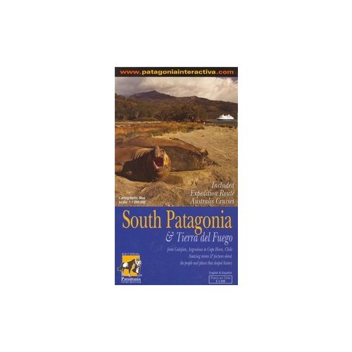 Dél-Patagónia térkép - Patagonia Interactiva