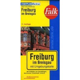 Freiburg Extra várostérkép - Falk
