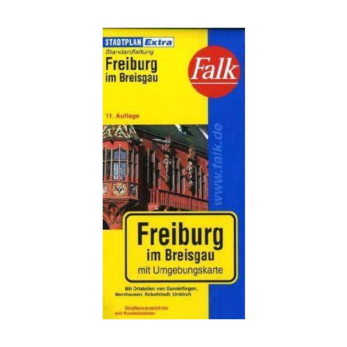 Freiburg Extra várostérkép - Falk