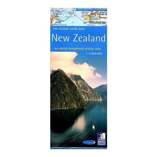 New Zealand - Rough Map