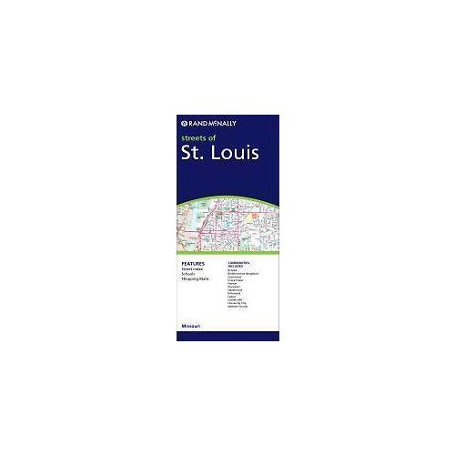 St Louis, MO térkép - Rand McNally