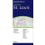 St Louis, MO térkép - Rand McNally