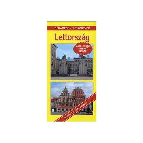 Latvia, guidebook in Hungarian - Dekameron