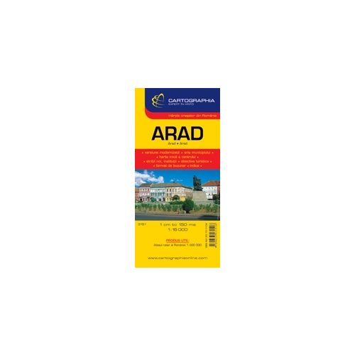 Arad térkép - Cartographia