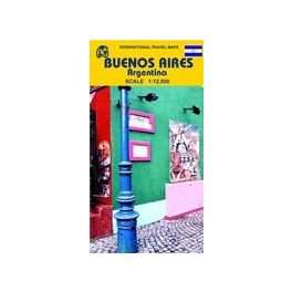 Buenos Aires térkép - ITM