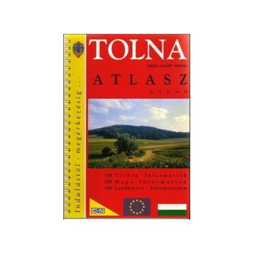 Tolna megye atlasza - Hi-Szi Map 