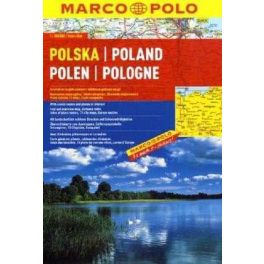 Lengyelország atlasz - Marco Polo