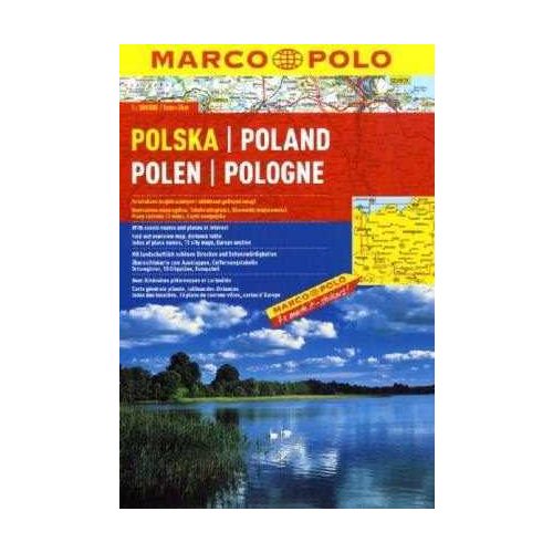 Poland, road atlas - Marco Polo