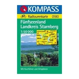 Fünfseenland Lkr.Starnberg - Kompass RWK 0180 