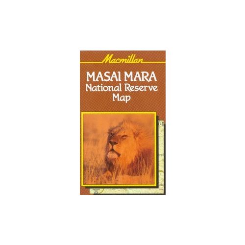 Masai Mara National Reserve térkép - Macmillan