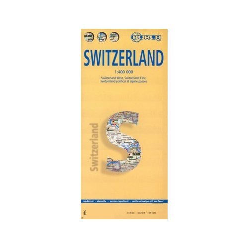 Svájc térkép - Borch