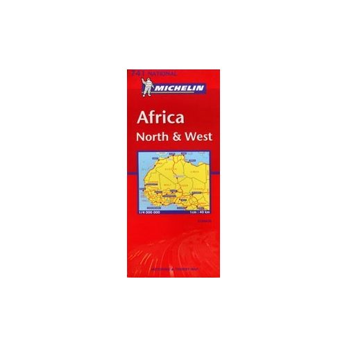 Észak- és Nyugat-Afrika - Michelin