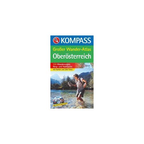 Oberösterreich Großer Wander-Atlas - Kompass K 601 