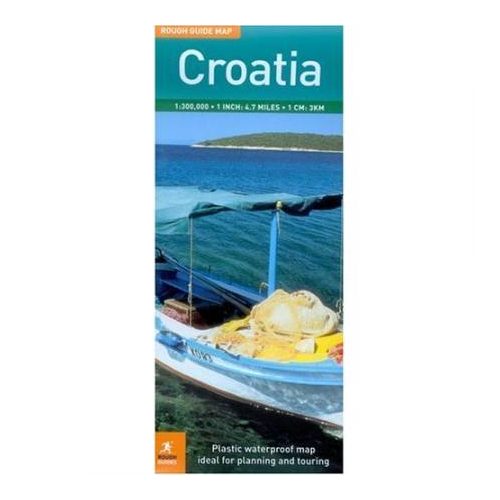Horvátország térkép - Rough Maps