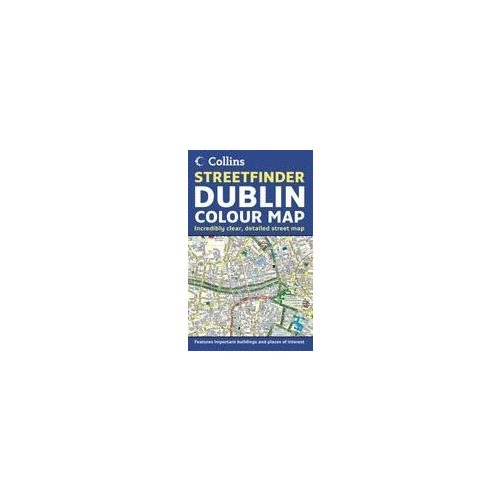 Dublin térkép - Collins