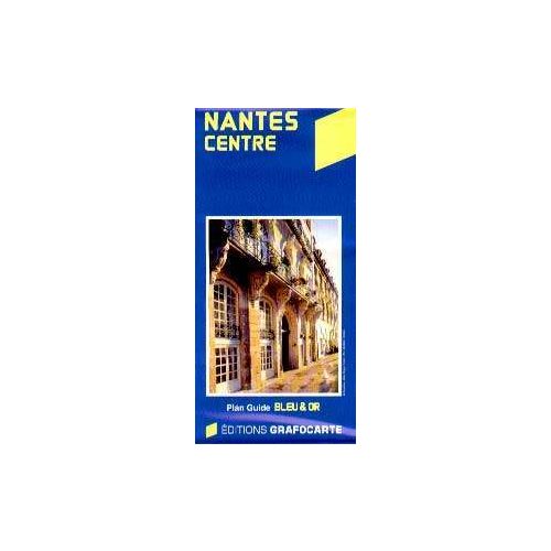 Nantes centre - Grafocarte