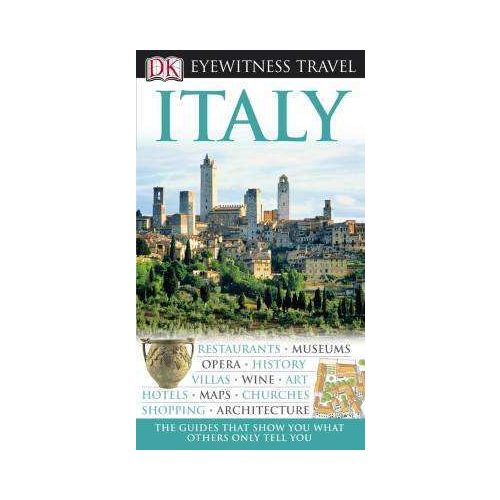 Italy Eyewitness Travel Guide