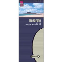 Lanzarote térkép - Reise Know-How