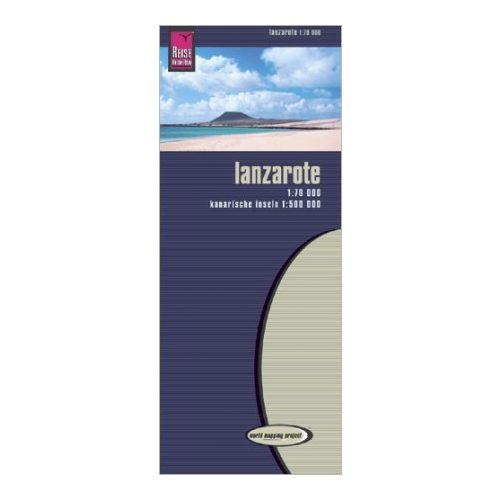 Lanzarote térkép - Reise Know-How