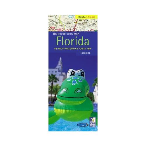 Florida térkép - Rough Maps